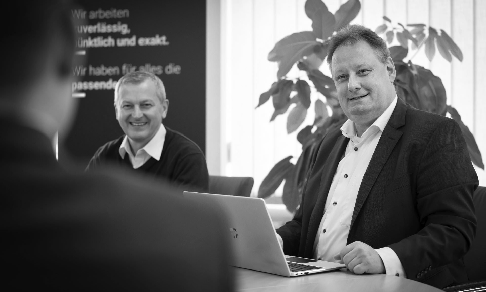 Im Fokus ist Holger Grimm von der WELTFUNK Elektrotechnische Handelsgesellschaft m.b.H. & Co. KG