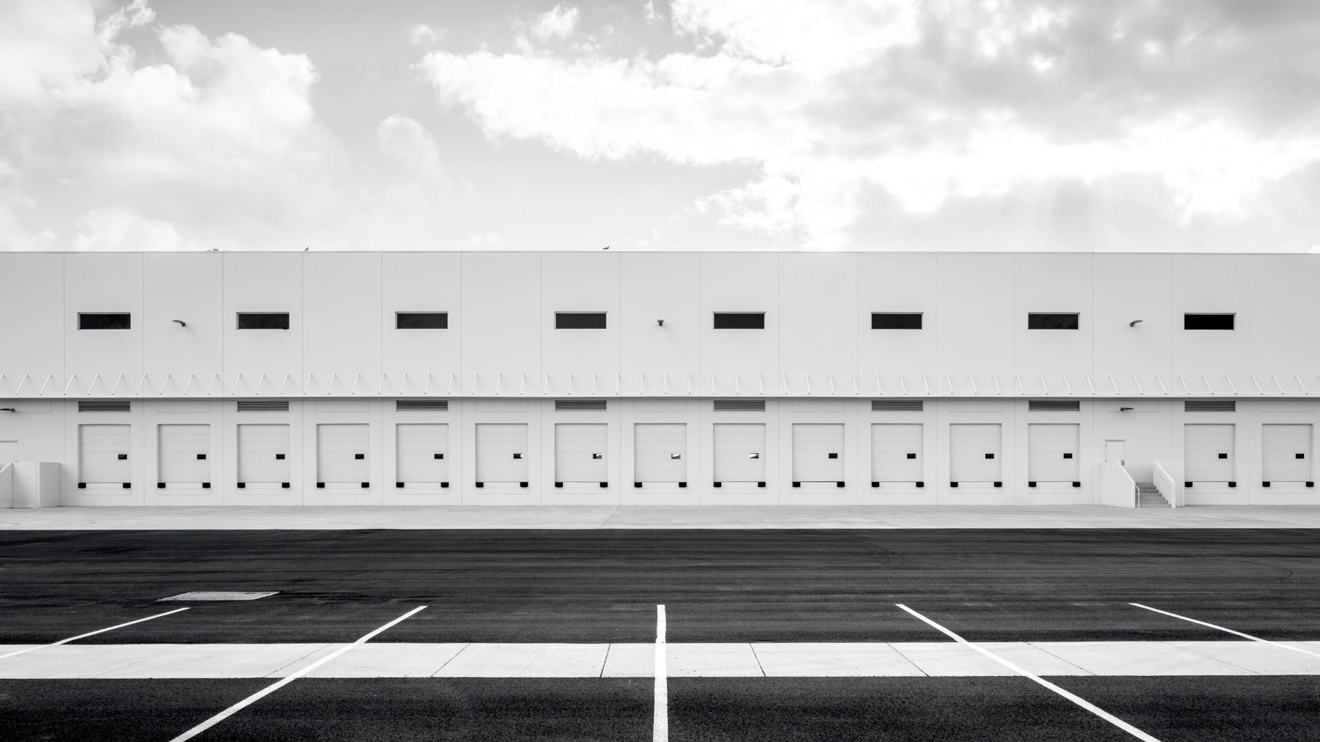 Elektrogroßhandelslager